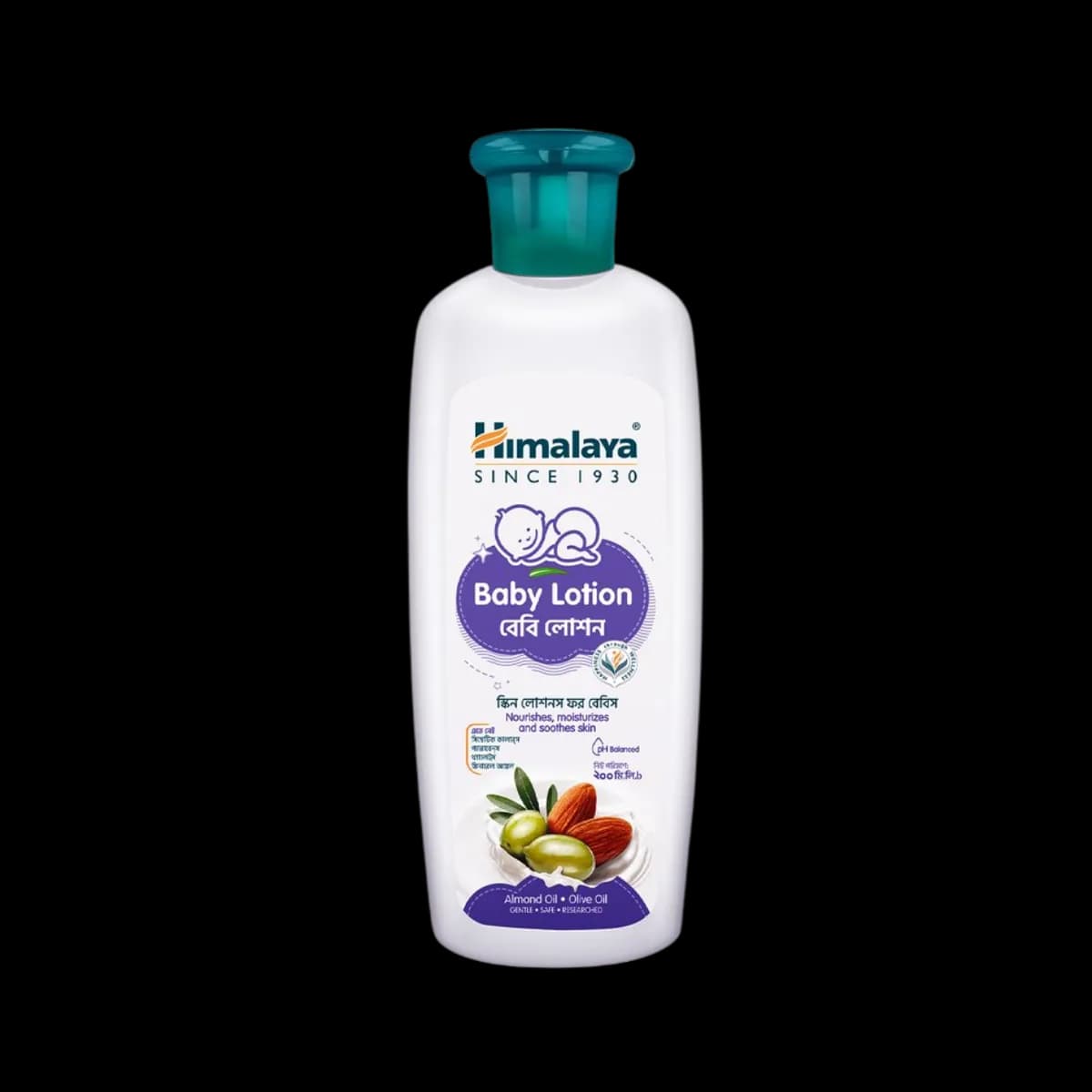 Himalaya Baby Lotion with Almond Oil & Olive Oil 200ml