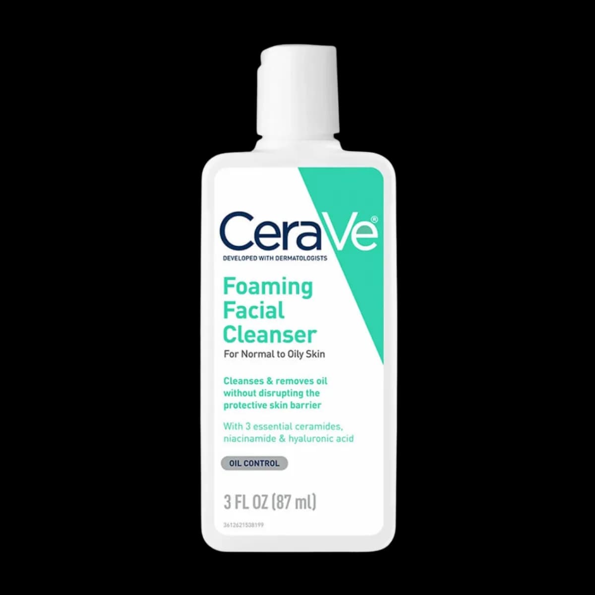 Cerave Foaming Facial Cleanser for Normal To Oily Skin 87ml